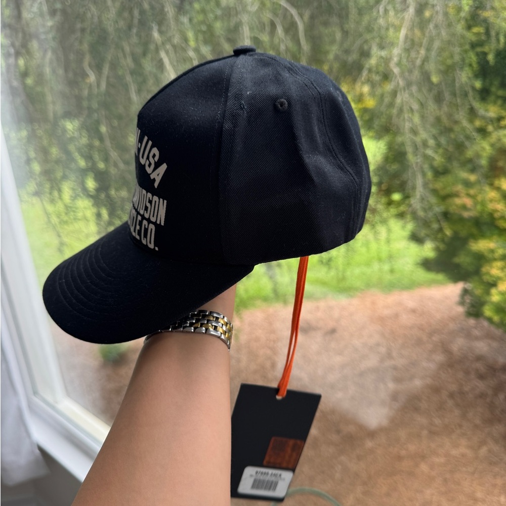 NWT brand new Harley Davidson black hat - Picture 2 of 4